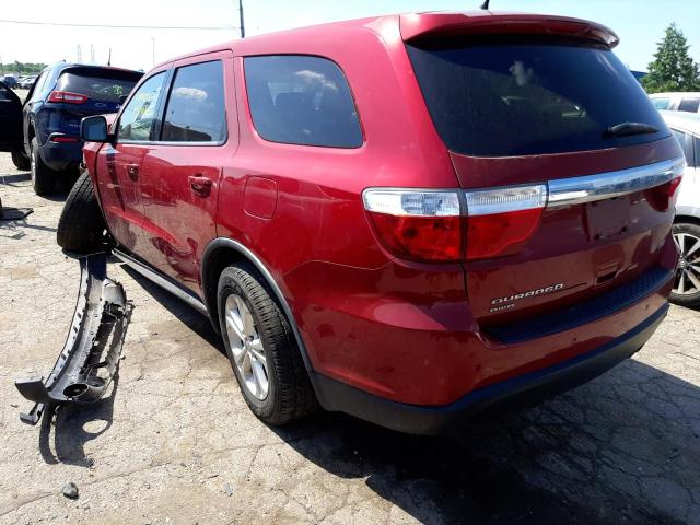 Photo 3 from auction – 2011 DODGE DURANGO EX with VIN 1D4RE2GG0BC691820
