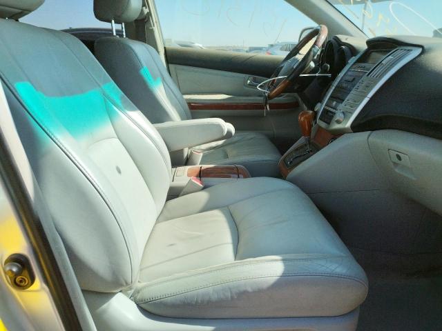 Photo 5 from auction – 2004 LEXUS RX 330 with VIN JTJGA31U140037155