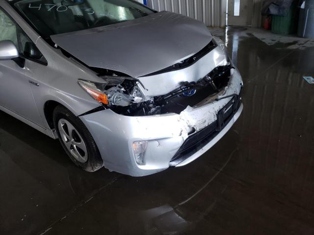 Photo 9 from auction – 2014 TOYOTA PRIUS with VIN JTDKN3DU7E1793792
