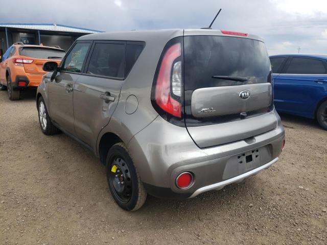 Photo 3 from auction – 2017 KIA SOUL + with VIN KNDJP3A57H7418070