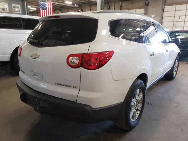 Photo 4 from auction – 2009 CHEVROLET TRAVERSE L with VIN 1GNEV23D39S146869