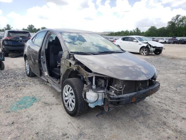 Photo 1 from auction – 2017 TOYOTA COROLLA L with VIN 5YFBURHE0HP647579