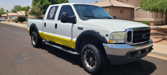 FORD F250 SUPER 2002 with VIN 1FTNW21S12EA71228 - Photo from auction