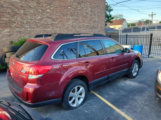 Photo 4 from auction – 2013 SUBARU OUTBACK 2. with VIN 4S4BRCKC0D3289923