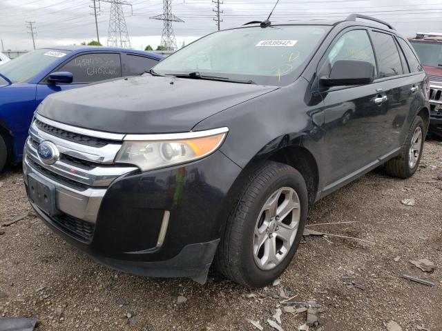 Photo 2 from auction – 2011 FORD EDGE SEL with VIN 2FMDK3JCXBBA18055