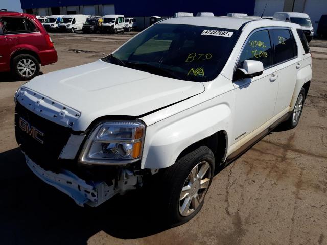 Photo 2 from auction – 2011 GMC TERRAIN SL with VIN 2CTALMEC2B6286552