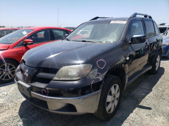 Photo 10 from auction – 2004 MITSUBISHI OUTLANDER with VIN JA4LX31F64U038208