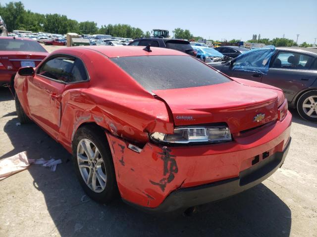 Photo 3 from auction – 2015 CHEVROLET CAMARO LS with VIN 2G1FB1E34F9146194