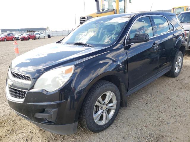 Photo 2 from auction – 2010 CHEVROLET EQUINOX LS with VIN 2CNALBEW4A6408722