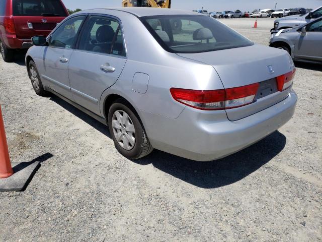 Photo 3 from auction – 2004 HONDA ACCORD LX with VIN JHMCM56384C033153