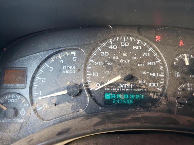 Photo 8 from auction – 2001 CHEVROLET SILVERADO with VIN 1GCHK29111E221583
