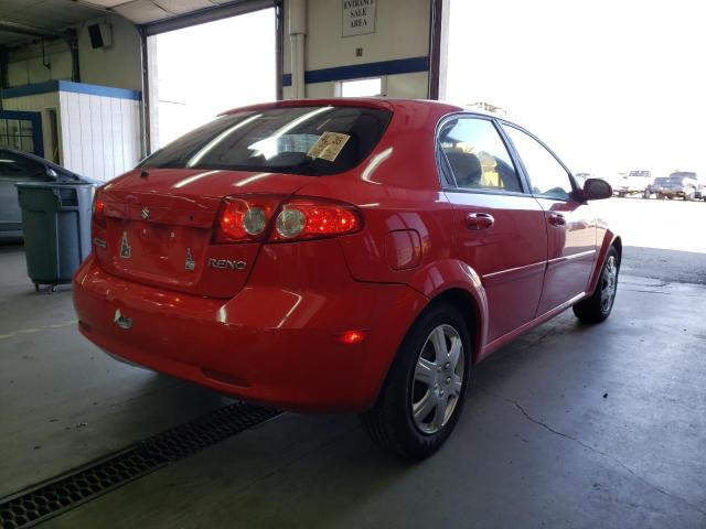 Photo 4 from auction – 2007 SUZUKI RENO BASE with VIN KL5JD66Z97K575168