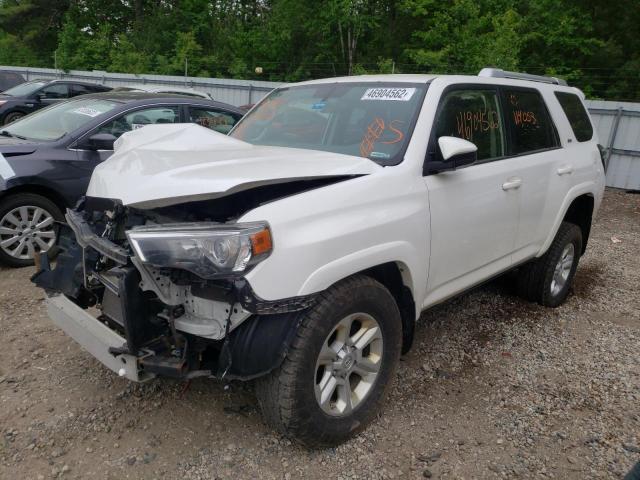 Photo 2 from auction – 2017 TOYOTA 4RUNNER SR with VIN JTEBU5JRXH5413755