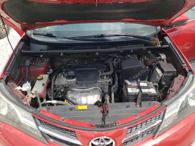 Photo 7 from auction – 2014 TOYOTA RAV4 XLE with VIN 2T3RFREV3EW198302