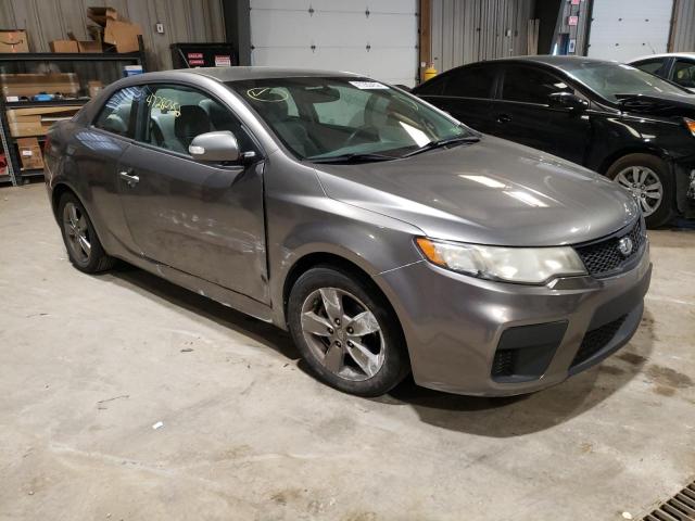 KIA FORTE EX 2010 with VIN KNAFU6A2XA5162009 - Photo from auction