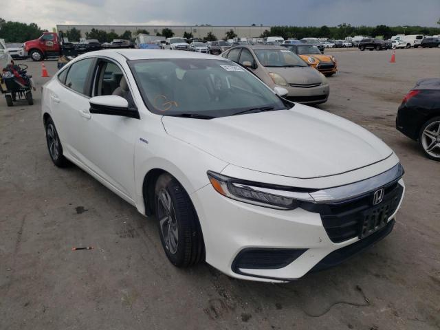 HONDA INSIGHT EX 2019 with VIN 19XZE4F57KE011655 - Photo from auction