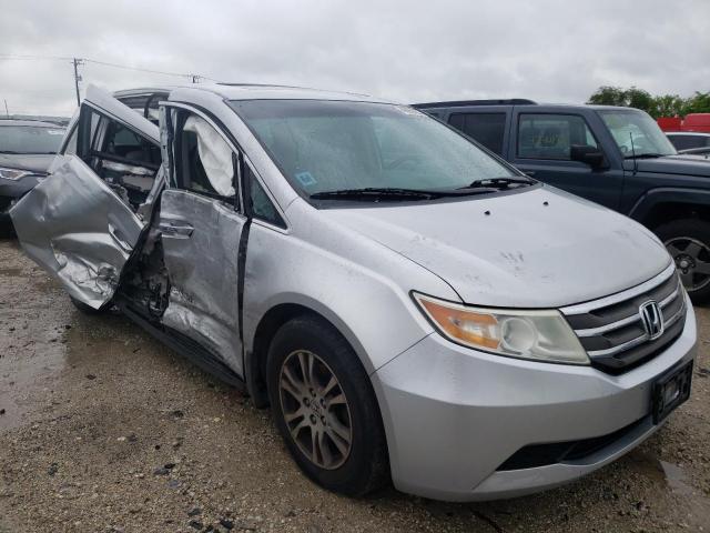 HONDA ODYSSEY EX 2011 with VIN 5FNRL5H61BB078294 - Photo from auction