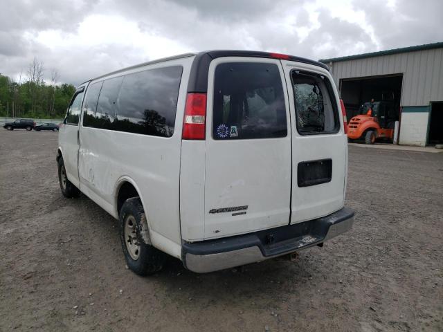 Photo 3 from auction – 2014 CHEVROLET EXPRESS G2 with VIN 1GBWGRFA4E1133361