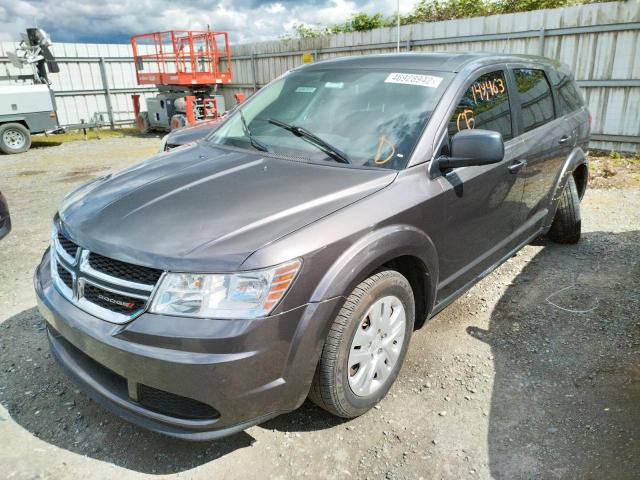 Photo 2 from auction – 2014 DODGE JOURNEY SE with VIN 3C4PDCAB2ET219640