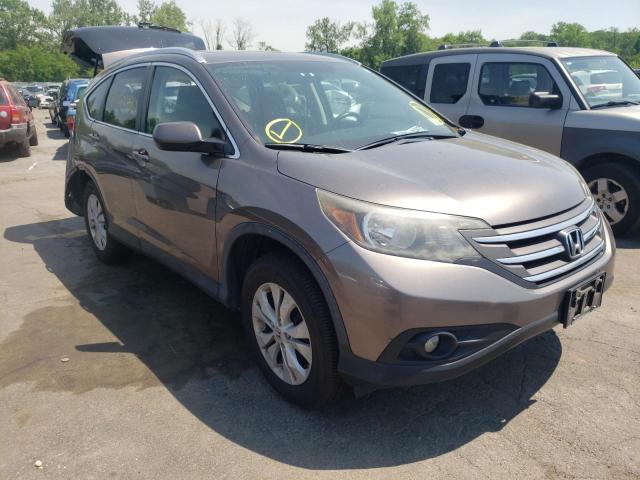 Photo 1 from auction – 2012 HONDA CR-V EXL with VIN 5J6RM4H78CL072615