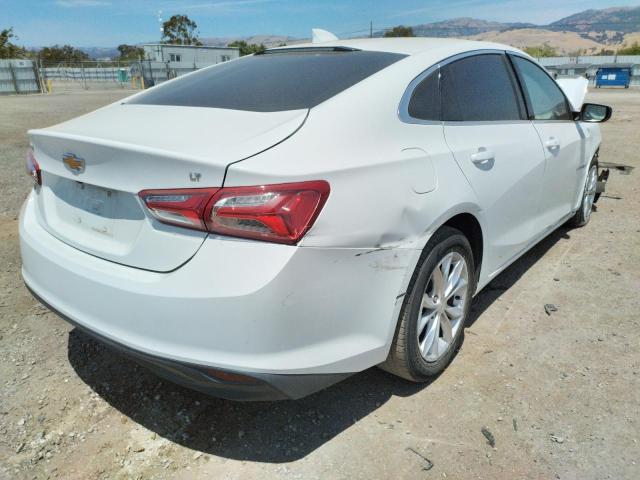 Photo 4 from auction – 2019 CHEVROLET MALIBU LT with VIN 1G1ZD5ST8KF212587