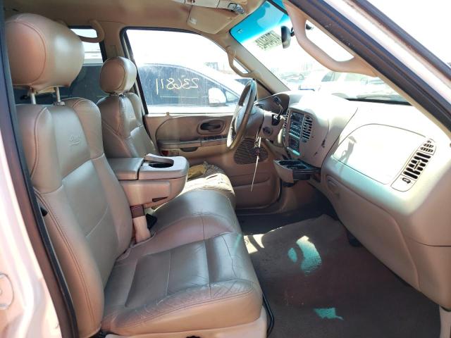 Photo 5 from auction – 2002 FORD F150 SUPER with VIN 1FTRW07L22KB94737