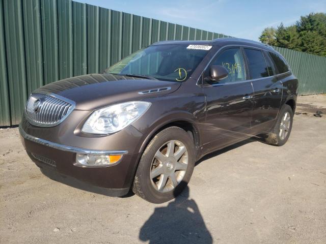 Photo 2 from auction – 2010 BUICK ENCLAVE CX with VIN 5GALVCED5AJ163719