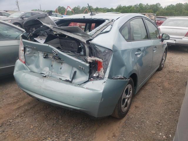 Photo 4 from auction – 2013 TOYOTA PRIUS with VIN JTDKN3DU3D1615800
