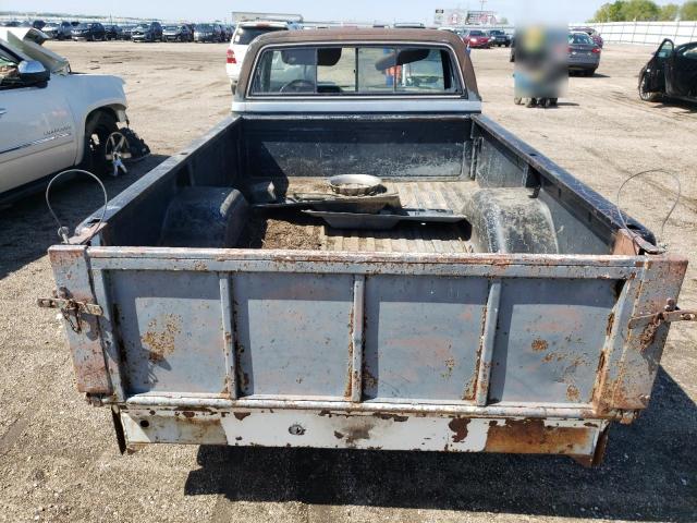 Photo 6 from auction – 1986 CHEVROLET C10 with VIN 1GCDC14H7GJ100714