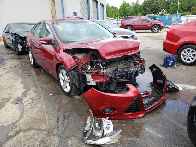 FORD FOCUS SE 2014 with VIN 1FADP3F22EL251301 - Photo from auction