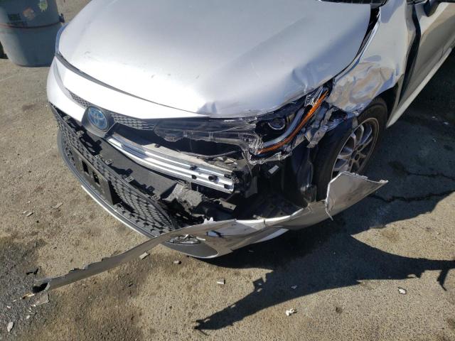 Photo 9 from auction – 2020 TOYOTA COROLLA LE with VIN JTDEBRBE4LJ020621