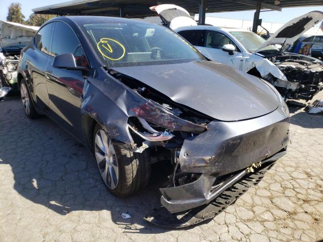 Foto 1 de la subasta – 2021 TESLA MODEL Y con VIN 5YJYGDEE5MF086116