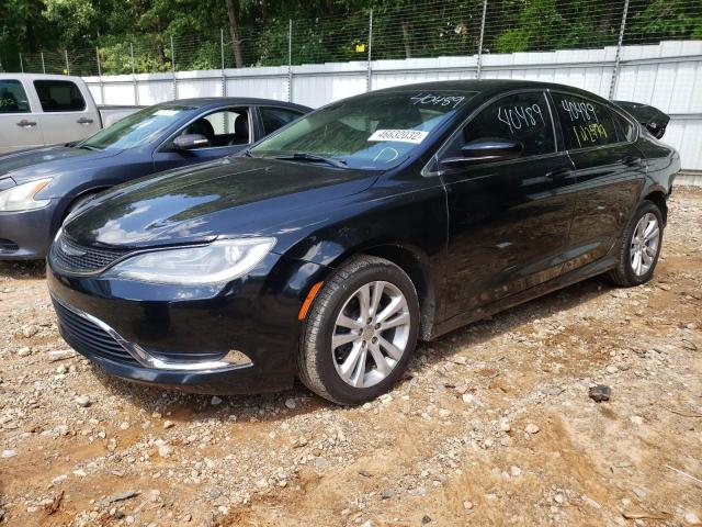 Photo 2 from auction – 2015 CHRYSLER 200 LIMITE with VIN 1C3CCCAB3FN596694
