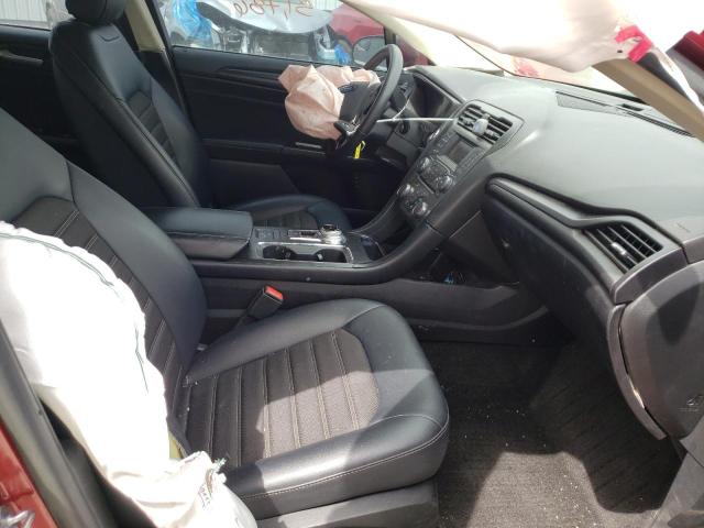 Photo 5 from auction – 2018 FORD FUSION SE with VIN 3FA6P0LU1JR204253