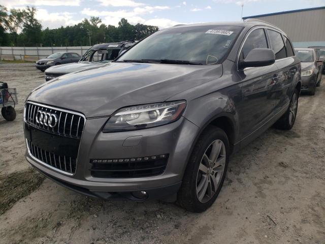 Photo 2 from auction – 2011 AUDI Q7 PREMIUM with VIN WA1LGAFE1BD004064