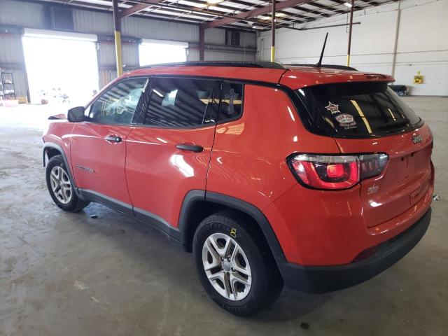 Photo 3 from auction – 2017 JEEP COMPASS SP with VIN 3C4NJCABXHT643524