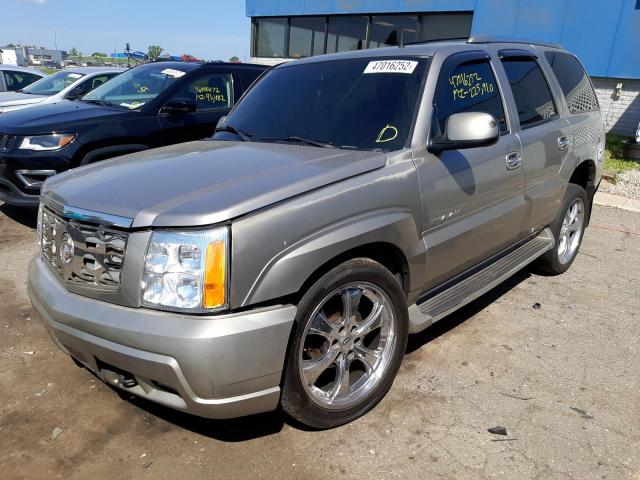 Photo 2 from auction – 2002 CADILLAC ESCALADE L with VIN 1GYEK63N72R220142