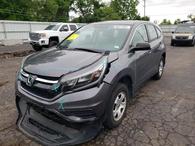 Photo 2 from auction – 2015 HONDA CR-V LX with VIN 5J6RM4H37FL016022