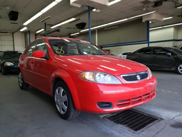 SUZUKI RENO BASE 2007 with VIN KL5JD66Z97K575168 - Photo from auction