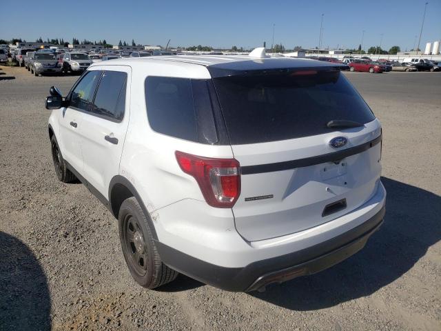 Photo 3 from auction – 2017 FORD EXPLORER P with VIN 1FM5K8AR8HGB72464