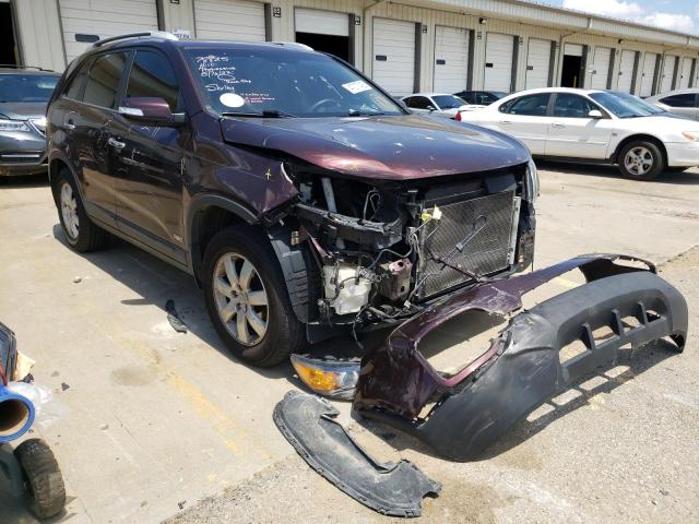 Photo 9 from auction – 2013 KIA SORENTO LX with VIN 5XYKTCA61DG318181