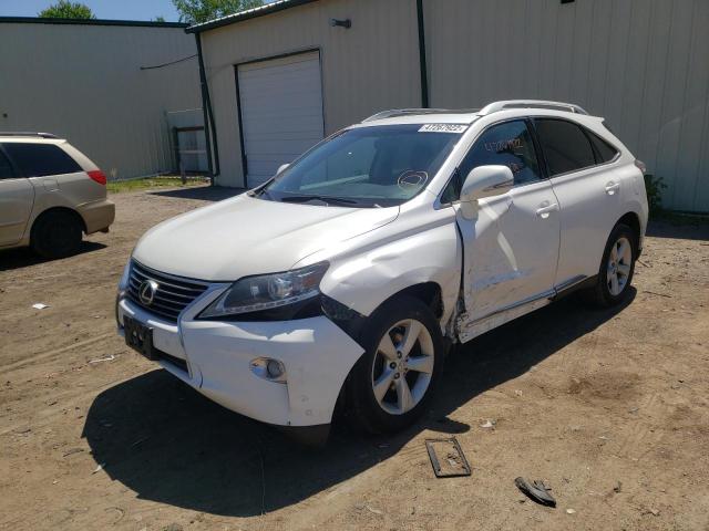 Photo 2 from auction – 2013 LEXUS RX 350 BAS with VIN 2T2BK1BA9DC192881
