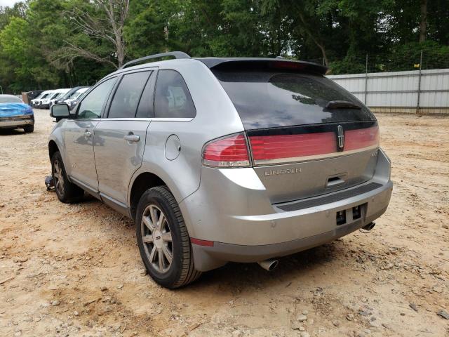 Photo 3 from auction – 2007 LINCOLN MKX with VIN 2LMDU68C47BJ35935