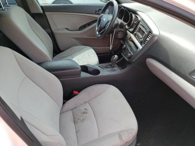 Photo 5 from auction – 2013 KIA OPTIMA LX with VIN KNAGM4A72D5432245