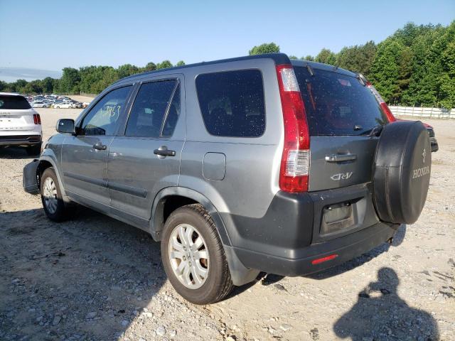 Photo 3 from auction – 2006 HONDA CR-V EX with VIN JHLRD68866C014004