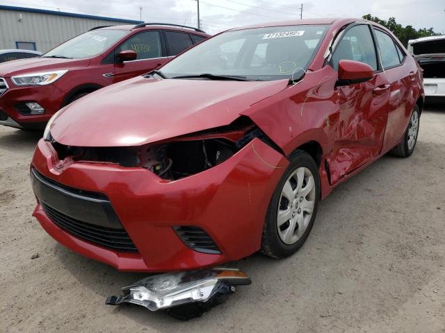 Photo 2 from auction – 2015 TOYOTA COROLLA L with VIN 2T1BURHE2FC344137