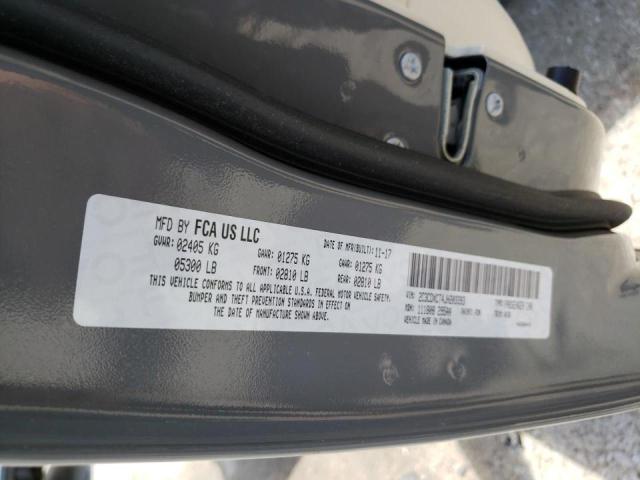 Photo 10 from auction – 2018 DODGE CHARGER R/ with VIN 2C3CDXCT4JH203393
