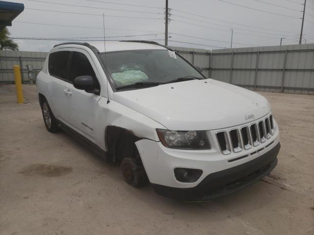 JEEP COMPASS SP 2016 with VIN 1C4NJCBA6GD600468 - Photo from auction