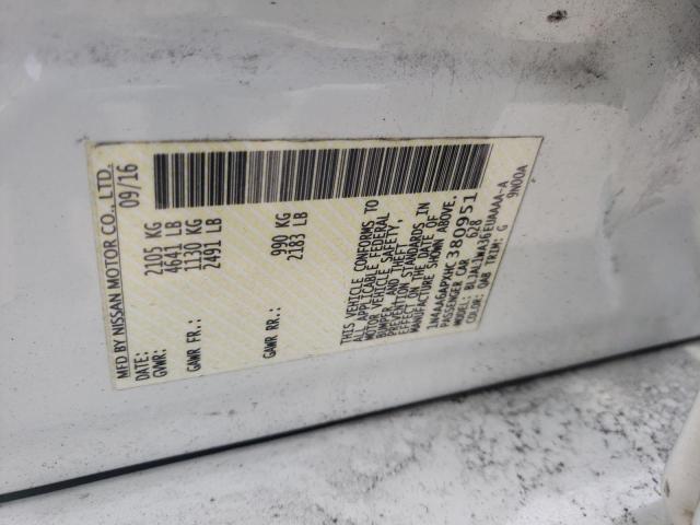 Photo 10 from auction – 2017 NISSAN MAXIMA 3.5 with VIN 1N4AA6APXHC380951