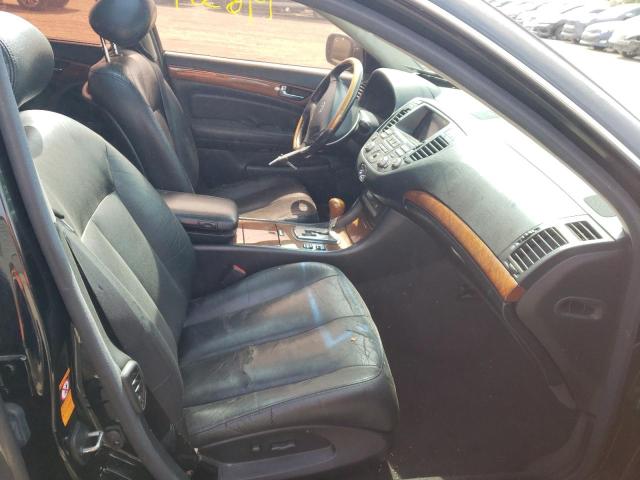 Photo 5 from auction – 2002 INFINITI Q45 with VIN JNKBF01A92M000636